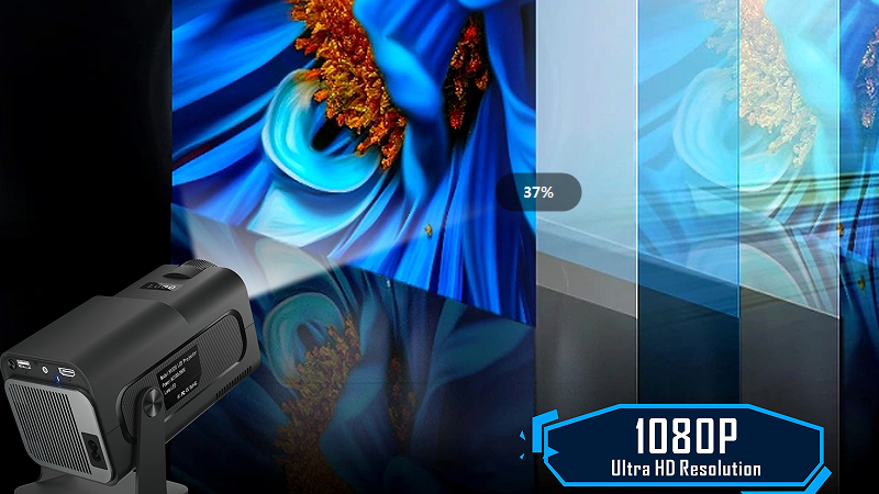 ウルトラHDプロジェクタ