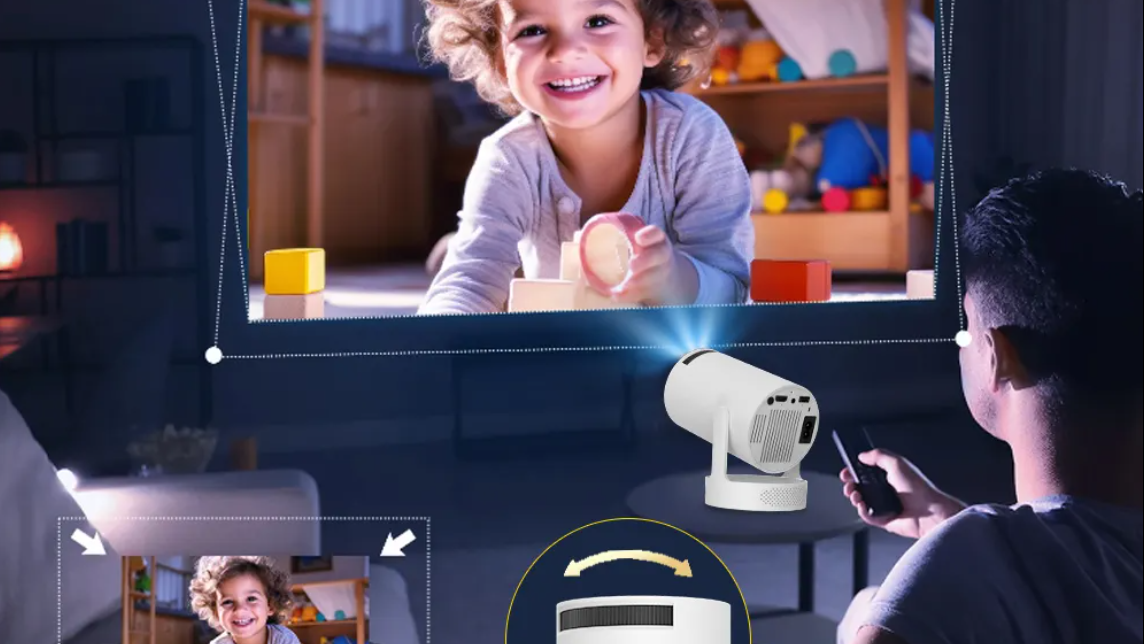 Небольшое пространство, большой обзор — восемь советов по выбору бытового проектора!