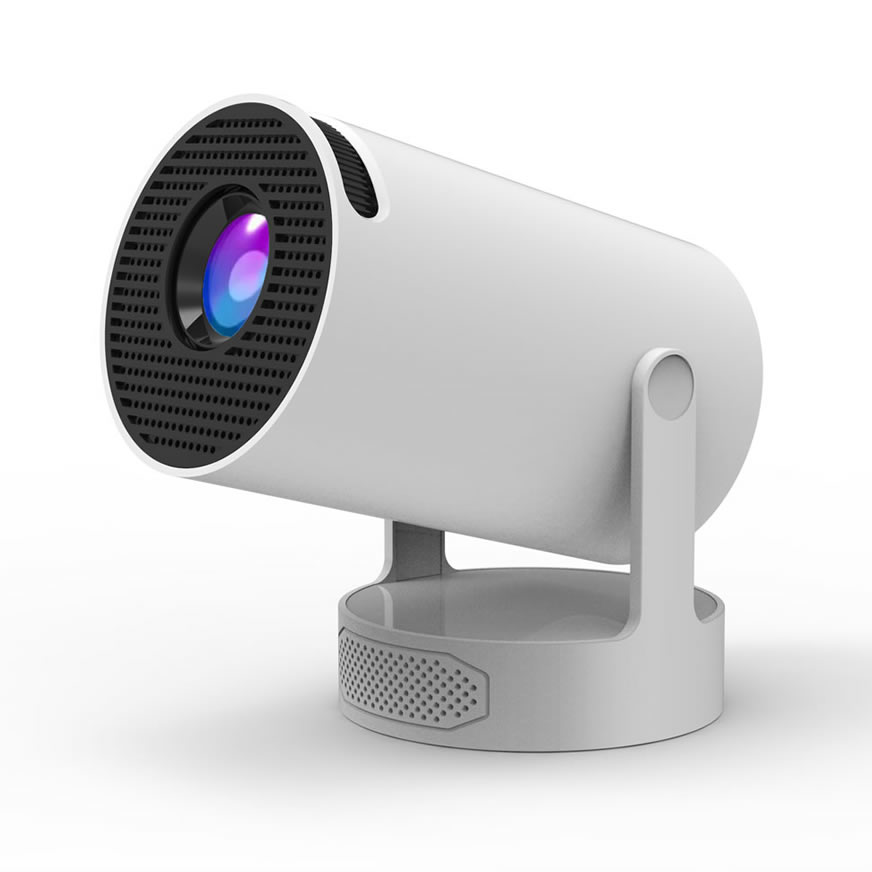 ١. جهاز عرض ذكي قصير المدى X10-HIFI، دقة 720P عالية الوضوح بمكبر صوت HIFI، محمول للمنزل والمكتب