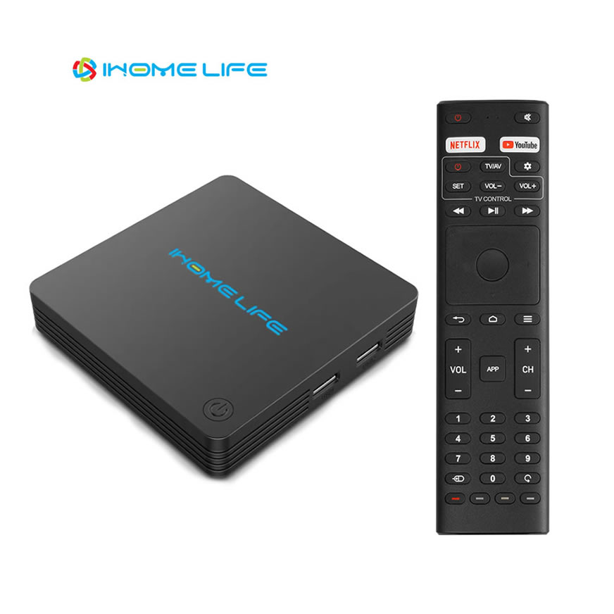 Caja de red TV / Reproductor multimedia de red