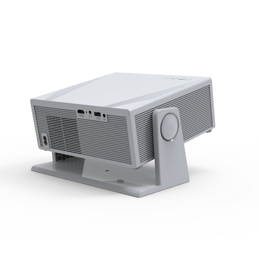 X20-H723 Proyector de Enfoque Automático Nativo 1080P, Proyector Inteligente Ultra HD de Corto Alcance de 4 Pulgadas, Android 14 WiFi6 Bluetooth 5.4, Proyector Silencioso para Hogar y Oficina