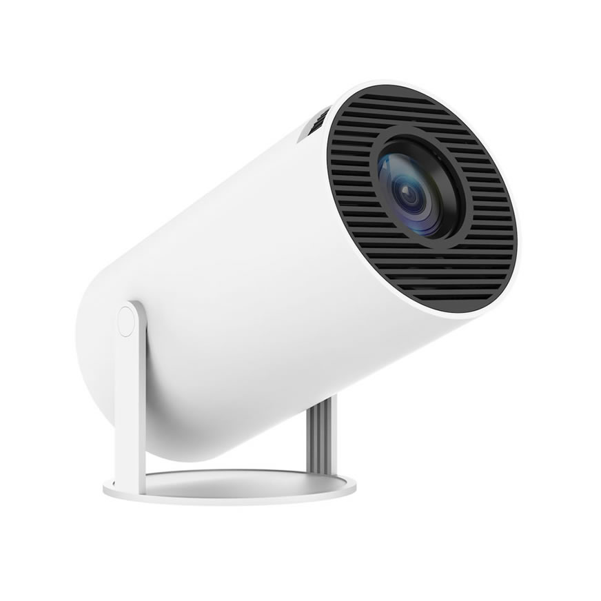 Proyector Inteligente ISMARTX10, Enfoque Corto HD 720P, Ultra Silencioso para Ver TV, Películas, Juegos y Música en Casa