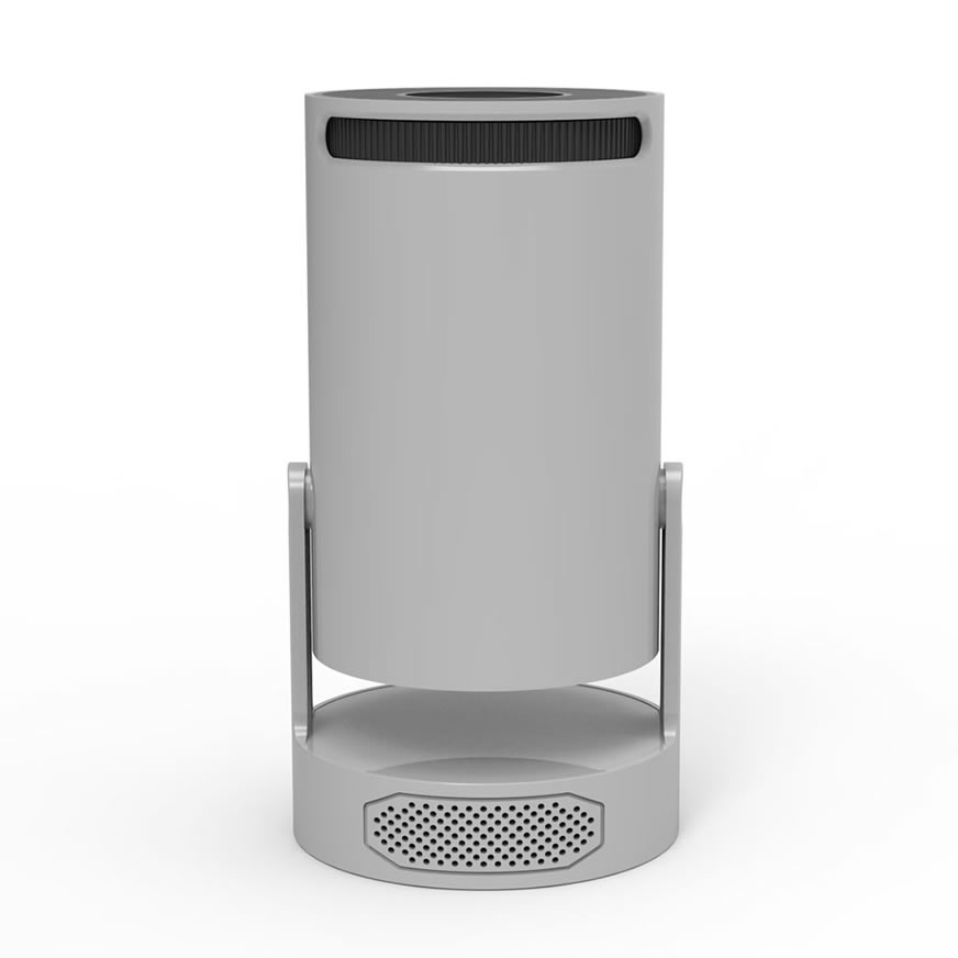 Proyector Inteligente Ultra Corto X10-HIFI, 720P HD con Altavoz HIFI, Portátil para Hogar y Oficina