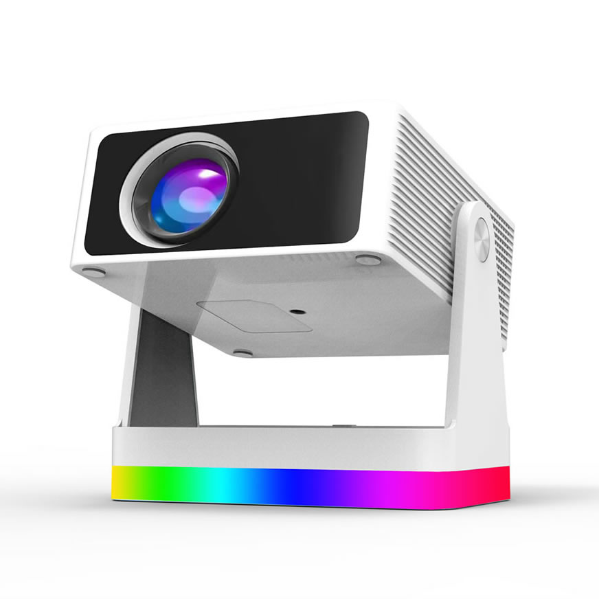 X16 Max Android13 スマートプロジェクター 720P高画質 オートフォーカス 自動台形補正 家庭用オフィス携帯型プロジェクター